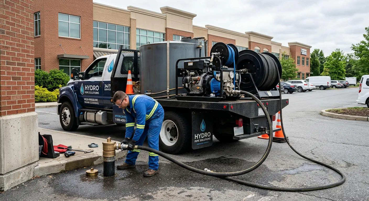 Sewer Line Cleaning in Paris, IL